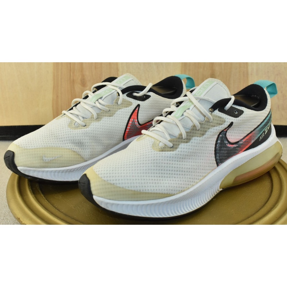 Nike Air Zoom Arcadia Youth Shoes Size 6Y GS White/Green/Black Lifestyle Unisex